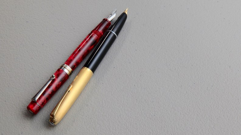 Fancy Italian pens.