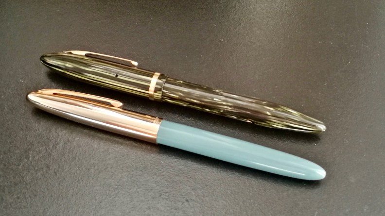 A Sheaffer Balance v.s. A Hero 329