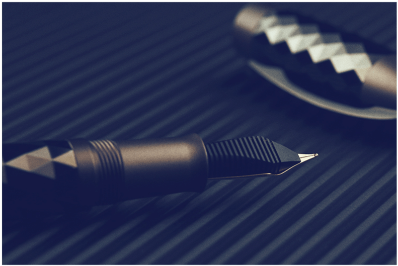 Live_in_You_UNSEEN_Fountain_Pen_Review_Gunmetal_Matte