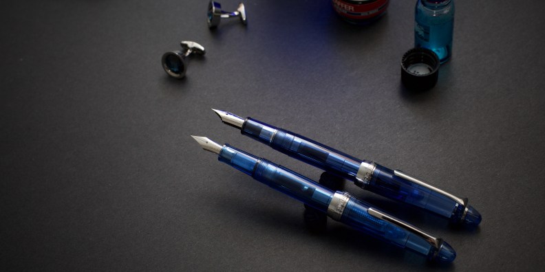 Lorelei vs. Sailor Procolor 500_Blue Demonstrators_Comparison Review_Duel of fates - 21