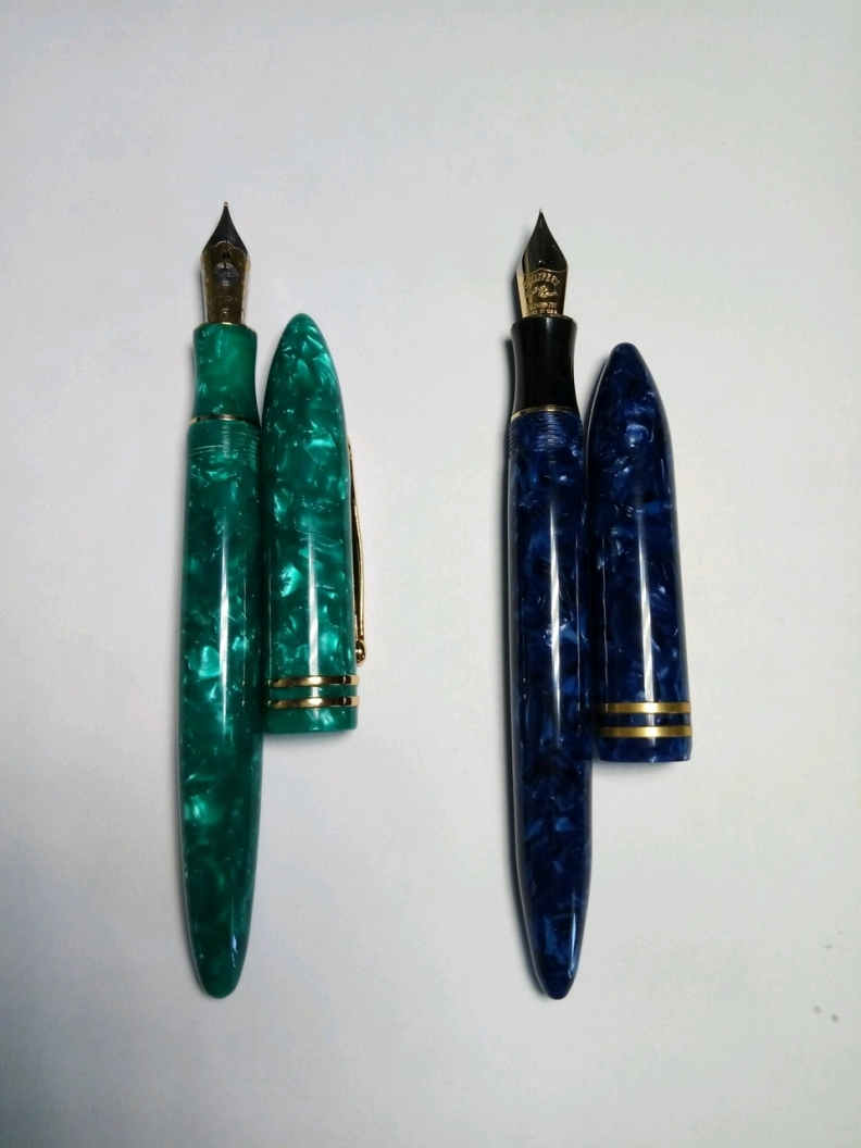 Wing Sung by Green 626 compared with Sheaffer Balance